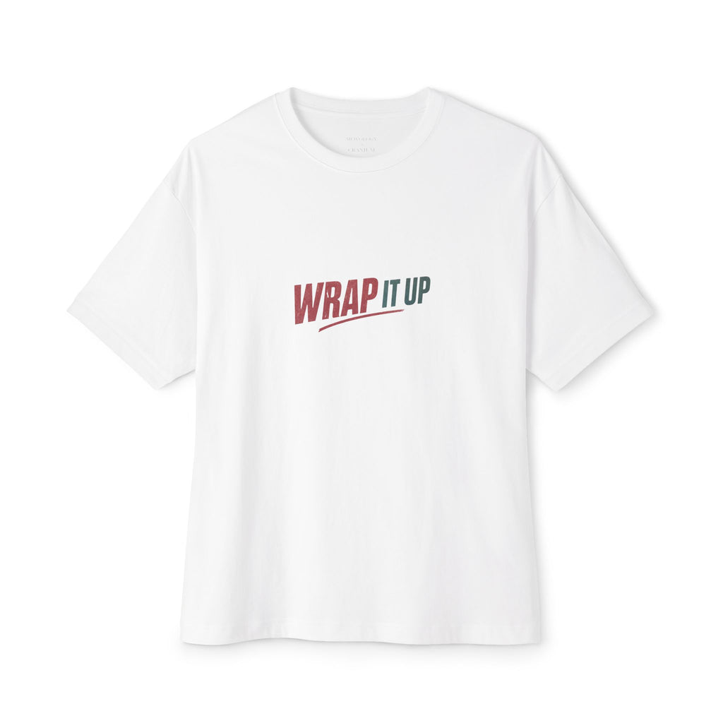 WRAP IT UP BOXY T-SHIRT