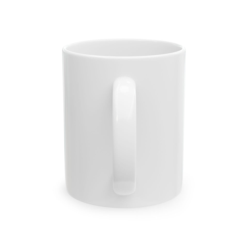 Know-How to Back Off Ceramic Mug — Funny Retro Quote Coffee Cup (11oz, 15oz)