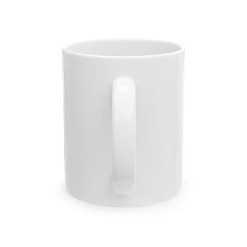 Know-How to Back Off Ceramic Mug — Funny Retro Quote Coffee Cup (11oz, 15oz)