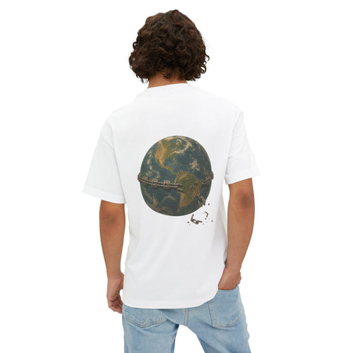 WRAP IT UP BOXY T-SHIRT