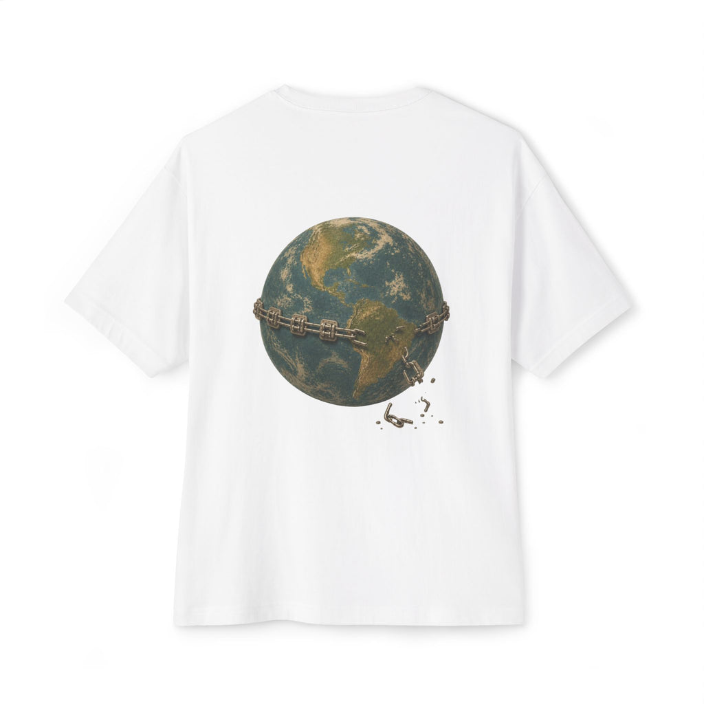 WRAP IT UP BOXY T-SHIRT