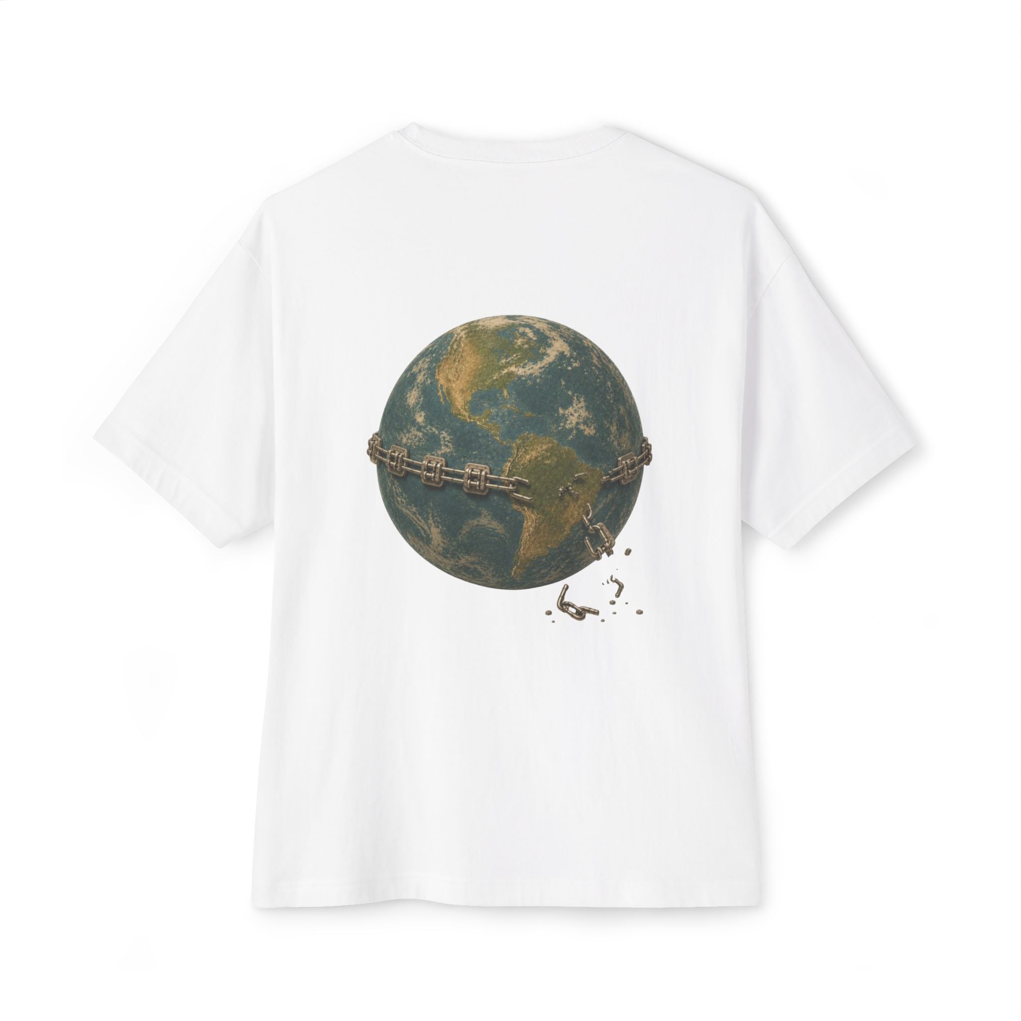 WRAP IT UP BOXY T-SHIRT